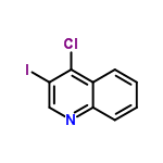 InChI=1/C9H5ClIN/c10-9-6-3-1-2-4-8(6)12-5-7(9)11/h1-5H