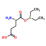 InChI=1/C9H18BNO4/c1-3-10(4-2)15-9(14)7(11)5-6-8(12)13/h7H,3-6,11H2,1-2H3,(H,12,13)/t7-/m0/s1