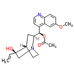 InChI=1/C22H26N2O4/c1-4-22(26)13-24-10-8-15(22)11-20(24)21(28-14(2)25)17-7-9-23-19-6-5-16(27-3)12-18(17)19/h4-7,9,12,15,20-21,26H,1,8,10-11,13H2,2-3H3/t15-,20-,21+,22+/m0/s1