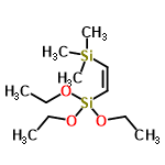 InChI=1/C11H26O3Si2/c1-7-12-16(13-8-2,14-9-3)11-10-15(4,5)6/h10-11H,7-9H2,1-6H3/b11-10-