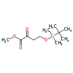 InChI=1/C11H22O4Si/c1-11(2,3)16(5,6)15-8-7-9(12)10(13)14-4/h7-8H2,1-6H3