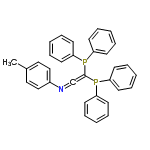 InChI=1/C33H27NP2/c1-27-22-24-28(25-23-27)34-26-33(35(29-14-6-2-7-15-29)30-16-8-3-9-17-30)36(31-18-10-4-11-19-31)32-20-12-5-13-21-32/h2-25H,1H3