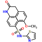 InChI=1/C18H17N3O4S2/c1-25-15-6-2-13(3-7-15)12-17(22)20-14-4-8-16(9-5-14)27(23,24)21-18-19-10-11-26-18/h2-11H,12H2,1H3,(H,19,21)(H,20,22)