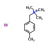 InChI=1/C11H18N.BrH/c1-10-5-7-11(8-6-10)9-12(2,3)4;/h5-8H,9H2,1-4H3;1H/q+1;/p-1