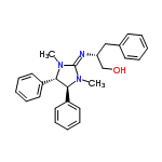 InChI=1/C26H29N3O/c1-28-24(21-14-8-4-9-15-21)25(22-16-10-5-11-17-22)29(2)26(28)27-23(19-30)18-20-12-6-3-7-13-20/h3-17,23-25,30H,18-19H2,1-2H3/t23-,24+,25+/m1/s1