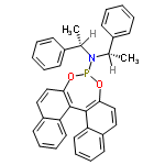 InChI=1/C36H30NO2P/c1-25(27-13-5-3-6-14-27)37(26(2)28-15-7-4-8-16-28)40-38-33-23-21-29-17-9-11-19-31(29)35(33)36-32-20-12-10-18-30(32)22-24-34(36)39-40/h3-26H,1-2H3/t25-,26-/m0/s1