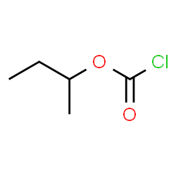 ChemSpider 2D Image | sec-Butyl carbonochloridate | C5H9ClO2
