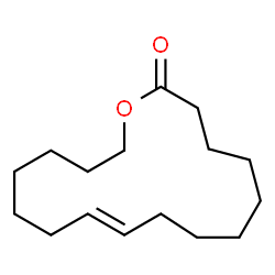 ChemSpider 2D Image | (E)-isoambrettolide | C16H28O2