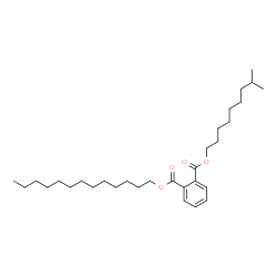 ChemSpider 2D Image | 8-Methylnonyl tridecyl phthalate | C31H52O4
