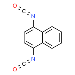 ChemSpider 2D Image | 1,4-Diisocyanatonaphthalene | C12H6N2O2