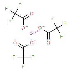 Bismuth(3+) tris(trifluoroacetate) | C6BiF9O6 | ChemSpider