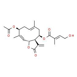 ChemSpider 2D Image | Hiyodorilactone B | C22H28O7