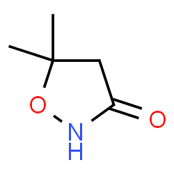 ChemSpider 2D Image | 5,5-Dimethyl-1,2-oxazolidin-3-one | C5H9NO2
