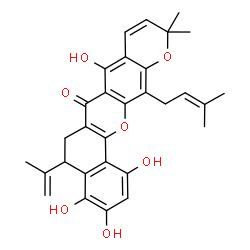 ChemSpider 2D Image | artonin B | C30H30O7