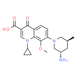 ChemSpider 2D Image | Nemonoxacin | C20H25N3O4