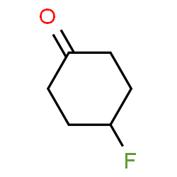 ChemSpider 2D Image | 4-Fluorocyclohexanone | C6H9FO