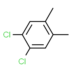 ChemSpider 2D Image | 1,2-Dichloro-4,5-dimethylbenzene | C8H8Cl2