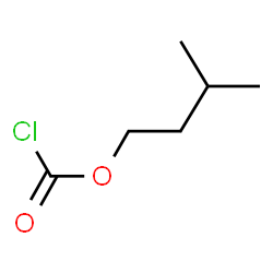 ChemSpider 2D Image | 3-Methylbutyl carbonochloridate | C6H11ClO2