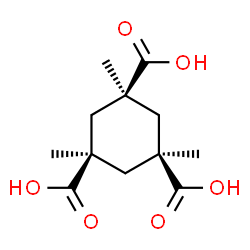 ChemSpider 2D Image | Kemp's triacid | C12H18O6