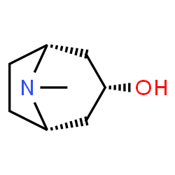 ChemSpider 2D Image | Tropine | C8H15NO