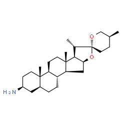 ChemSpider 2D Image | Jurubidine | C27H45NO2