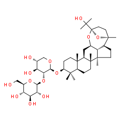 ChemSpider 2D Image | Gynoside E | C41H68O13