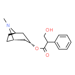 ChemSpider 2D Image | Atropine | C17H23NO3