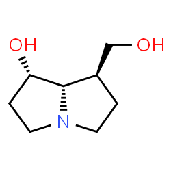 ChemSpider 2D Image | Racemonecine | C8H15NO2