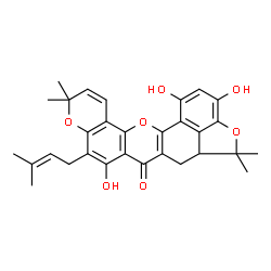 ChemSpider 2D Image | artonin F | C30H30O7