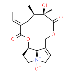 ChemSpider 2D Image | Integerrimine N-oxide | C18H25NO6