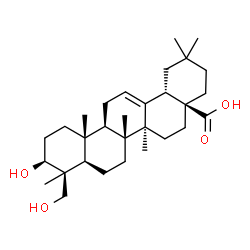 ChemSpider 2D Image | 4-epihederagenin | C30H48O4