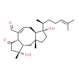 ChemSpider 2D Image | Ophiobolin B | C25H38O4