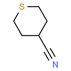 ChemSpider 2D Image | thiane-4-carbonitrile | C6H9NS