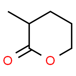 ChemSpider 2D Image | 3-METHYLOXAN-2-ONE | C6H10O2