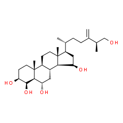ChemSpider 2D Image | certonardosterol B | C28H48O5