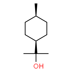 ChemSpider 2D Image | CIS-P-MENTHAN-8-OL | C10H20O