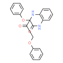 ChemSpider 2D Image | N,N'-1,2-Phenylenebis(2-phenoxyacetamide) | C22H20N2O4