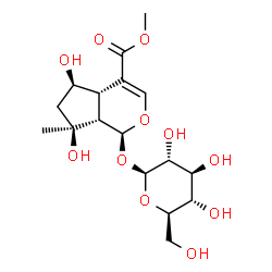 ChemSpider 2D Image | Shanzhiside methyl ester | C17H26O11