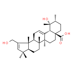 ChemSpider 2D Image | coleonolic acid | C30H46O4