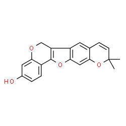 ChemSpider 2D Image | Anhydrotuberosin | C20H16O4