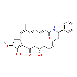 ChemSpider 2D Image | (+)-Hitachimycin | C29H35NO5