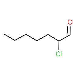 ChemSpider 2D Image | 2-Chloroheptanal | C7H13ClO