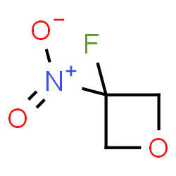 ChemSpider 2D Image | 3-Fluoro-3-nitrooxetane | C3H4FNO3
