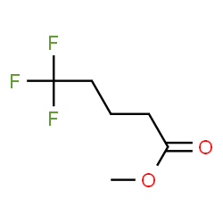 ChemSpider 2D Image | Methyl 5,5,5-trifluoropentanoate | C6H9F3O2