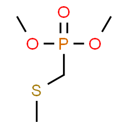 ChemSpider 2D Image | Dimethyl [(methylsulfanyl)methyl]phosphonate | C4H11O3PS