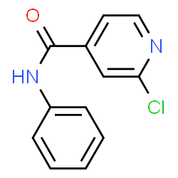 ChemSpider 2D Image | 2-Chloro-N-phenylisonicotinamide | C12H9ClN2O