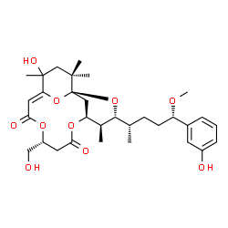 ChemSpider 2D Image | 31-noroscillatoxin B | C31H44O10