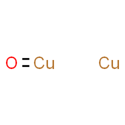 ChemSpider 2D Image | Copper - oxocopper (1:1) | Cu2O