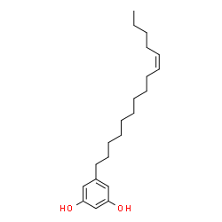 ChemSpider 2D Image | Irisresorcinol | C21H34O2