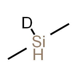 ChemSpider 2D Image | Dimethyl(~2~H_1_)silane | C2H7DSi